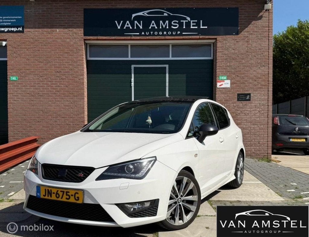 Seat Ibiza 1.0 FR - Panoramadak - Automaat - Inruil, Auto's, Seat, Origineel Nederlands, Bedrijf, 570 kg, 999 cc