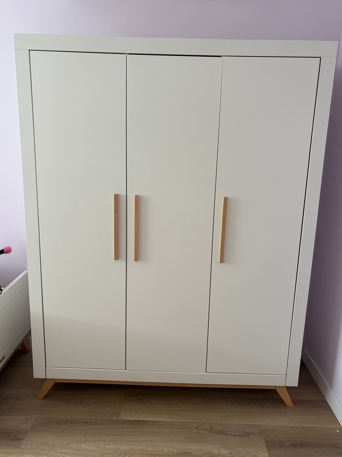 Bopita Fenna kledingkast 3-deurs, Ophalen, Gebruikt, Kast, 50 tot 70 cm