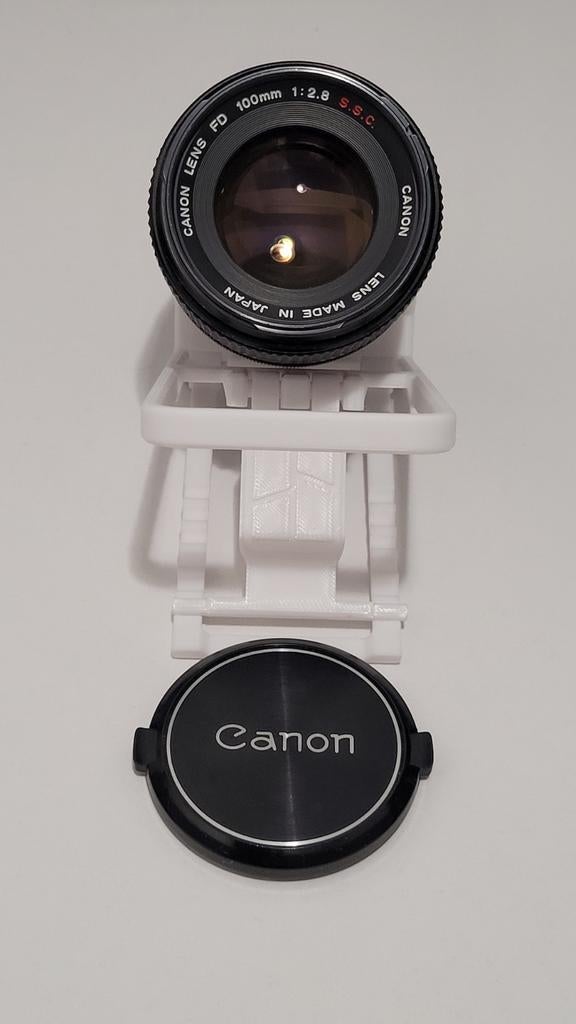 Canon FD 100mm f/2.8 S.S.C. manual

focus lens, Audio, Tv en Foto, Ophalen of Verzenden, Telelens