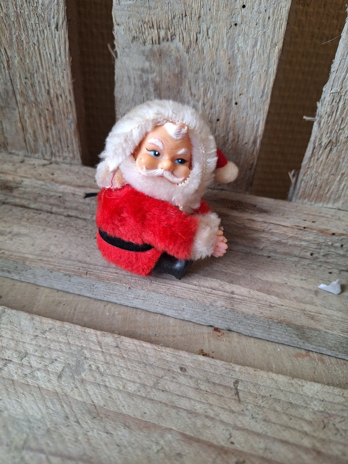 vintage kerstmannen 2 stuks, Ophalen of Verzenden