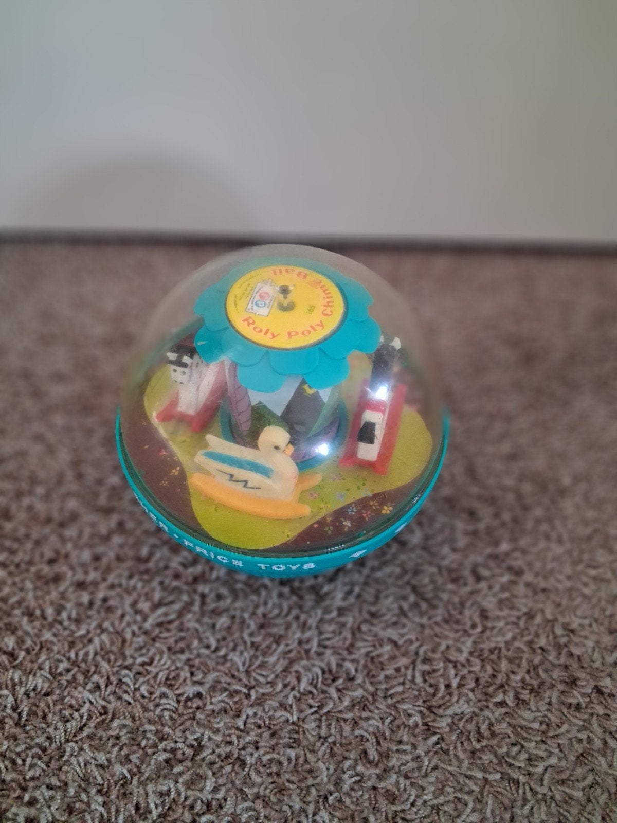 fisherprice roly poly chime ball, Ophalen of Verzenden, Gebruikt, Jongen of Meisje
