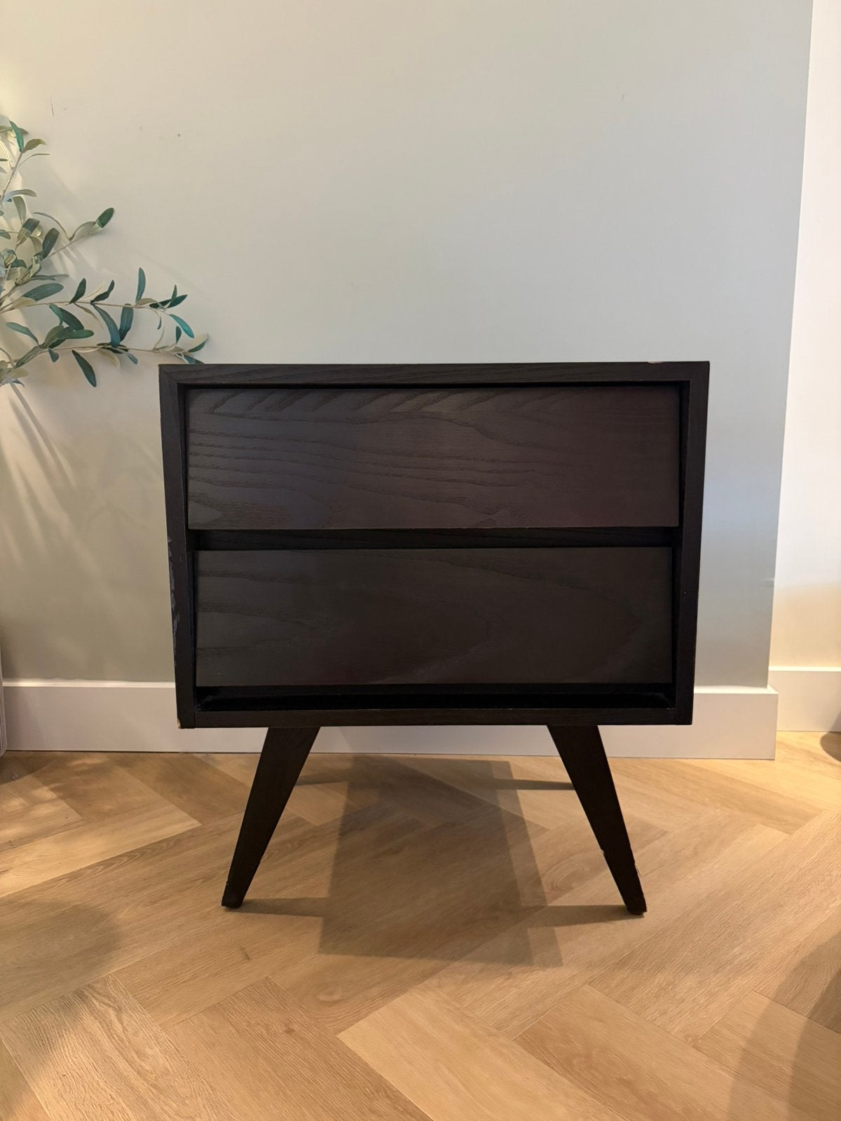 Keurige nachtkastjes te koop, Ophalen, Gebruikt, 55 tot 70 cm, 45 tot 65 cm