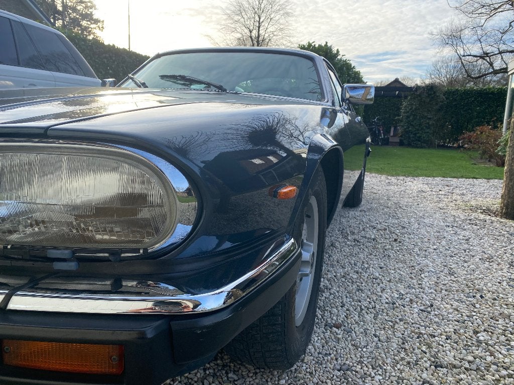 Jaguar 1987 Blauw, foto 3