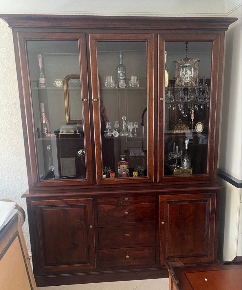 Klassieke kast, Ophalen, Gebruikt, Met deur(en), 200 cm of meer
