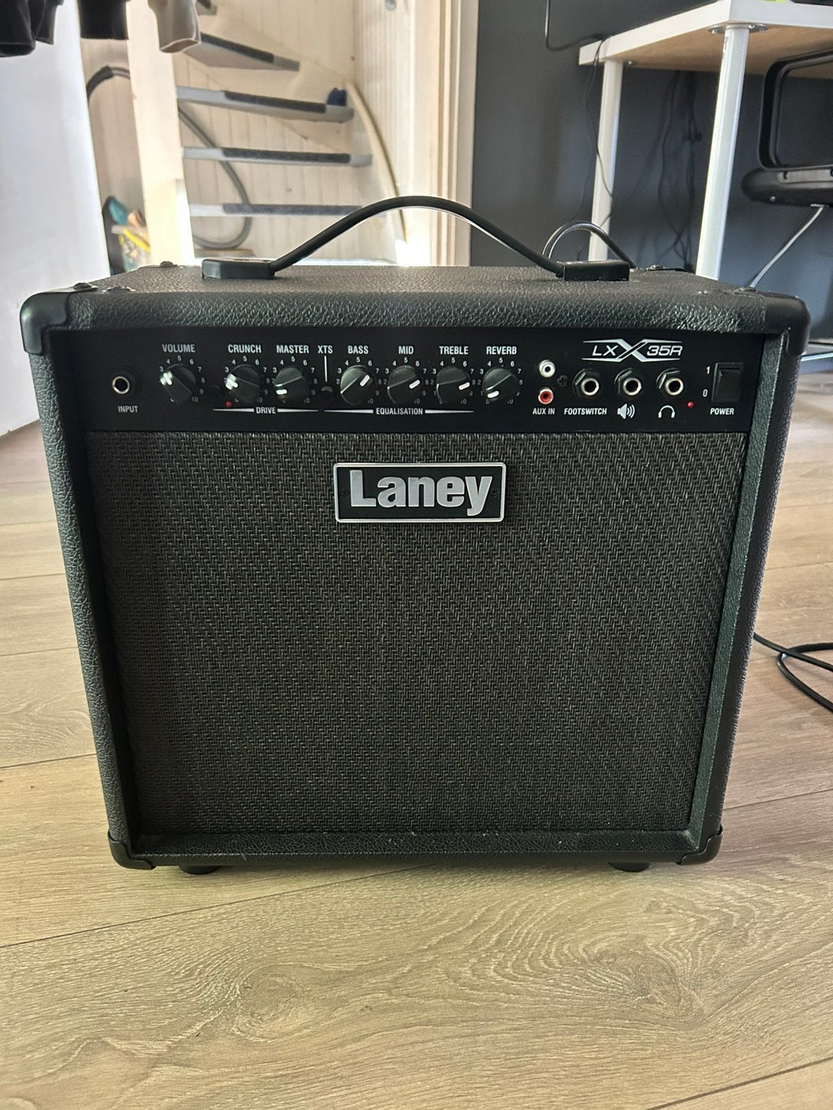 Laney LX35R versterker, Muziek en Instrumenten, Ophalen, Gebruikt, Gitaar, Minder dan 50 watt