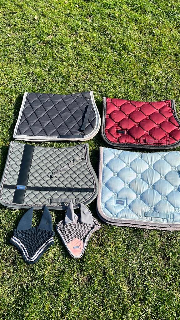 Equestrian stockholm dekjes, Dieren en Toebehoren, Paarden en Pony's | Dekens en Dekjes, Ophalen of Verzenden, Zo goed als nieuw