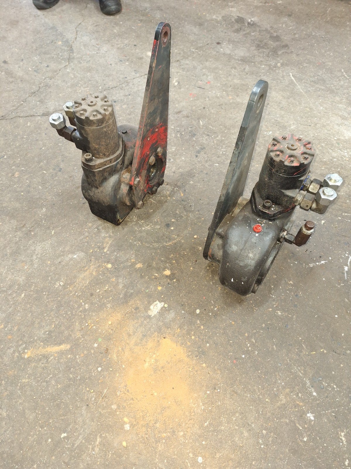 agrifac rotor invoeras compleet, Ophalen of Verzenden