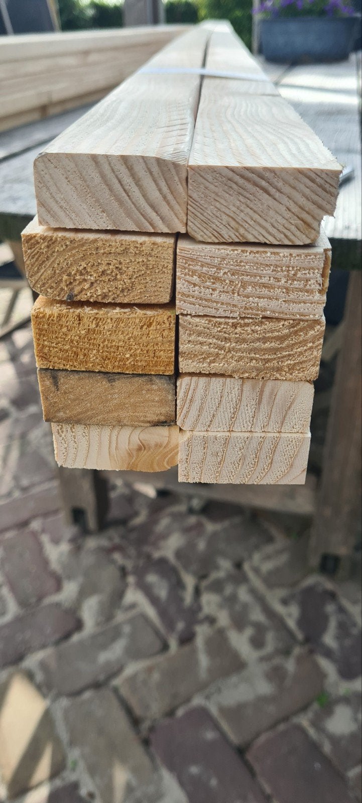 Raggels 21x45mm - Diverse lengtes beschikbaar, Ophalen, Minder dan 25 mm, Nieuw, Plank
