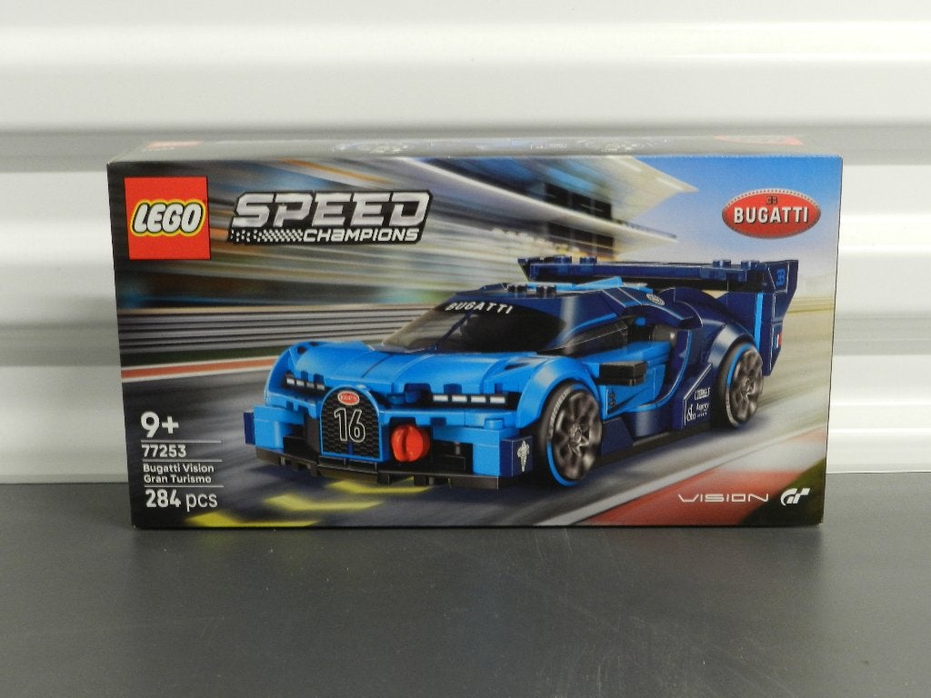 LEGO  Bugatti Vision GT hyper sportauto (77253), Lego, Nieuw, Compleet, Complete set