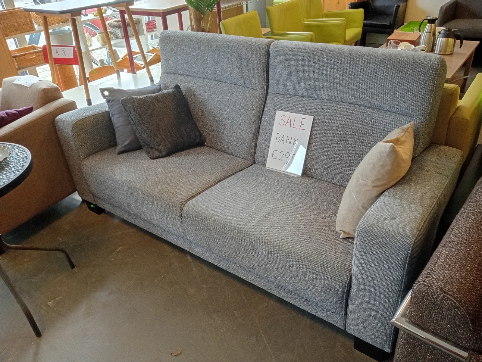 Sale! Bank, Meubel, Stof, Ophalen, Stof