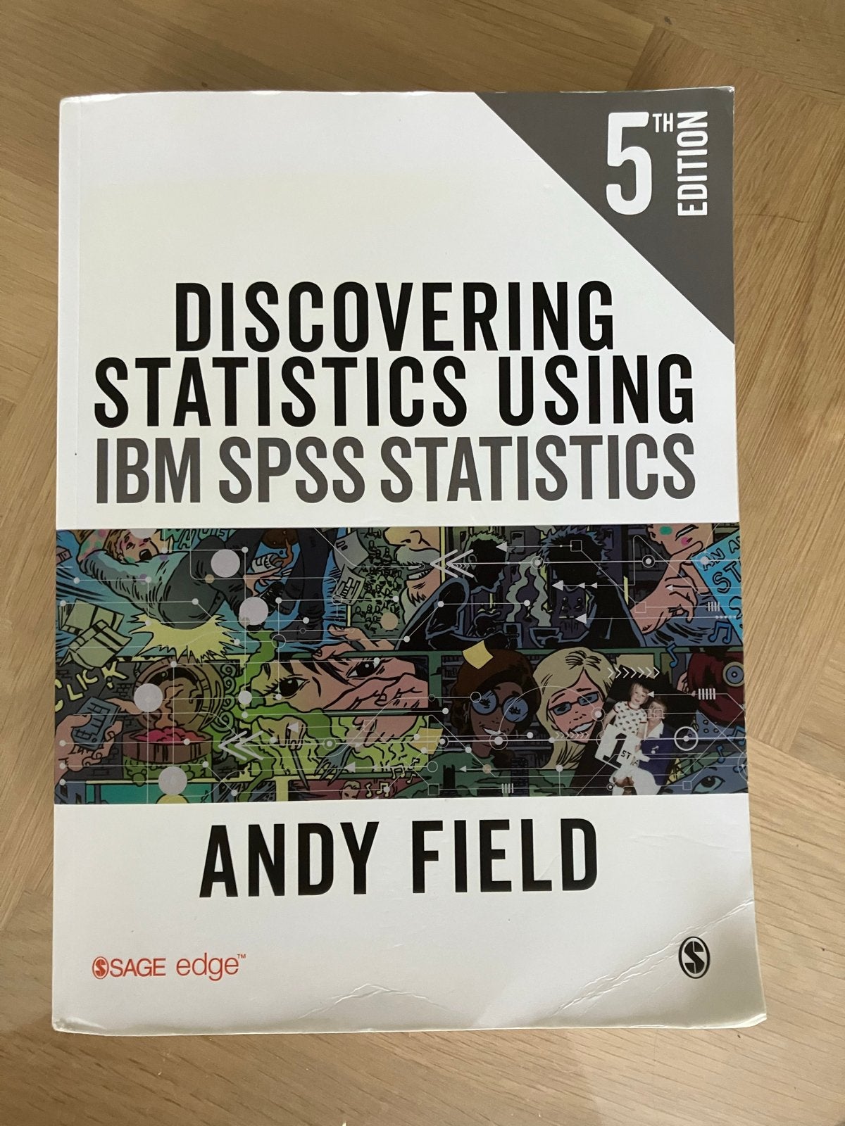 Discovering Statistics Using IBM SPSS Statistics - 5e, Ophalen of Verzenden, Gamma, Zo goed als nieuw, HBO