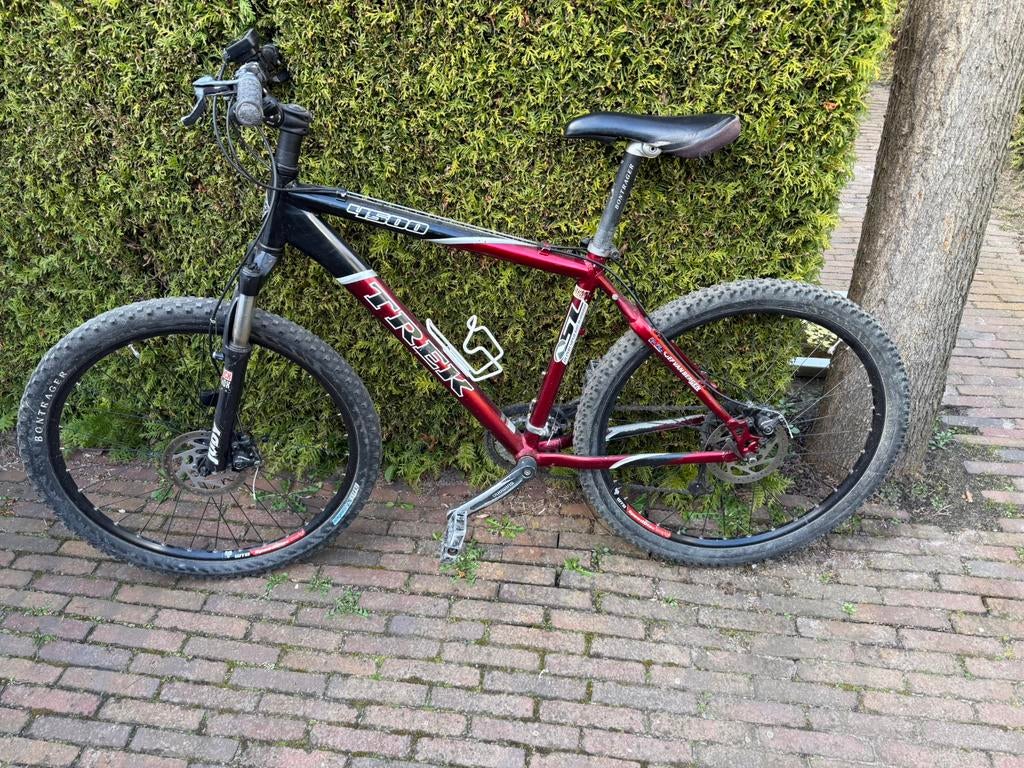 Trek MTB 18 inch type 4500, Fietsen en Brommers, Fietsen | Mountainbikes en ATB, Gebruikt, Fully, 45 tot 49 cm, Ophalen of Verzenden