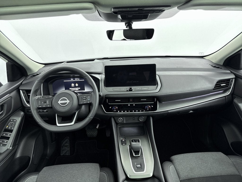 Nissan QASHQAI 1.3 MHEV Xtronic Limited Edition // PANORAMAD, 4 cilinders, Leder en Stof, 1365 kg, Bedrijf