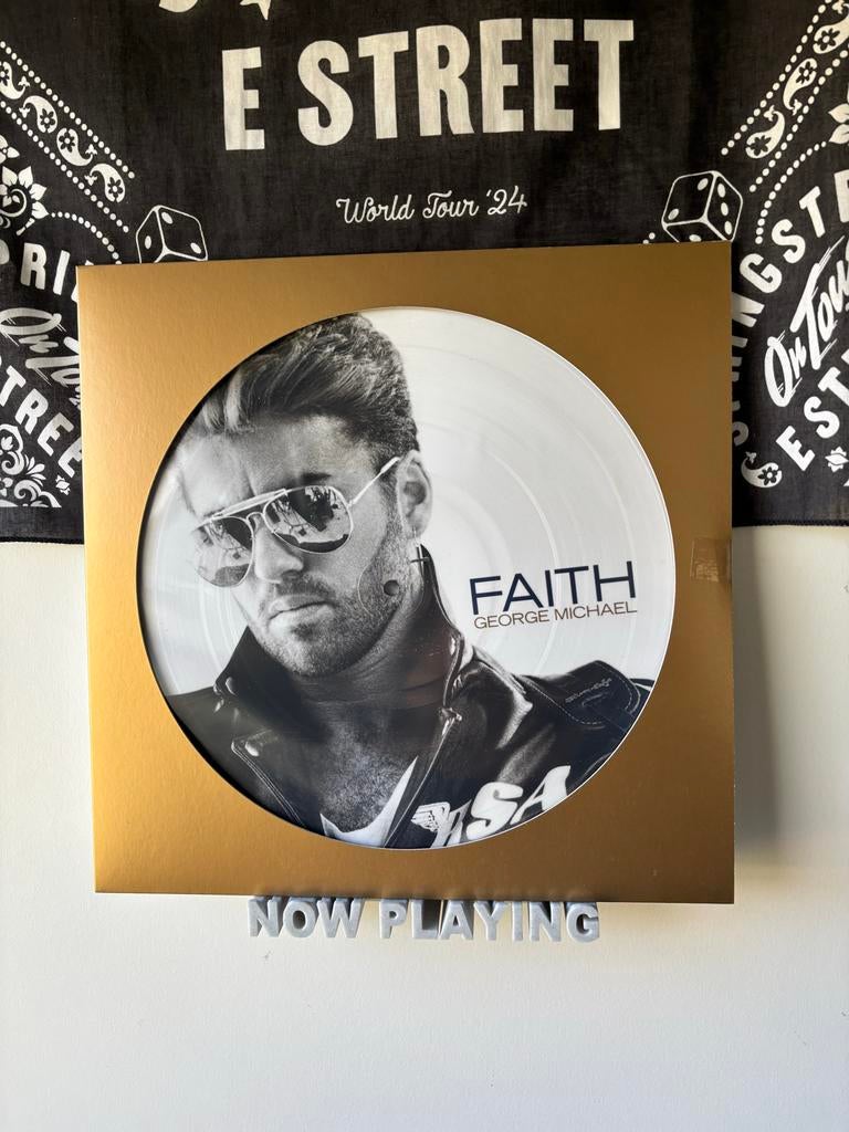 George Michael - Faith Picture Disc Vinyl (UK Exclusief), Cd's en Dvd's, Vinyl | Pop, Ophalen of Verzenden, Nieuw in verpakking