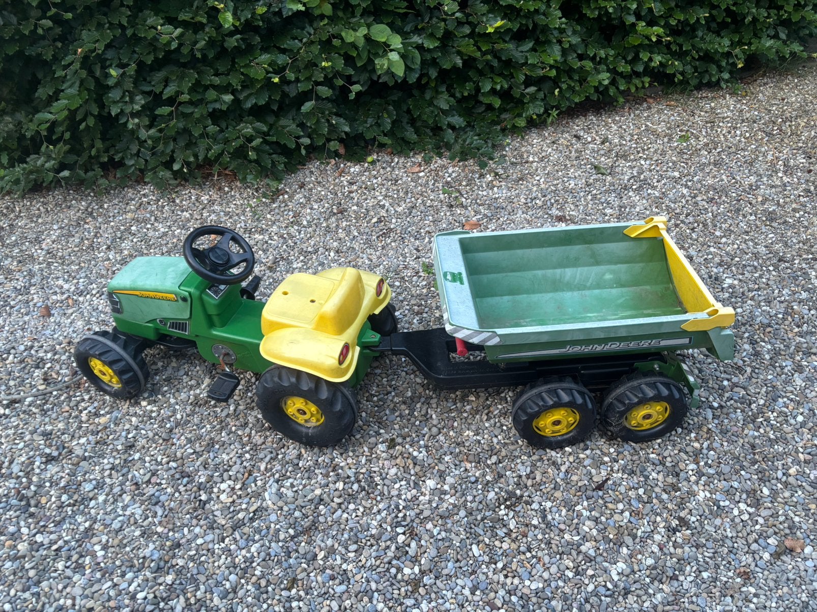 John Deere trekker met aanhanger, Ophalen, Gebruikt, Overige merken, Met kar of aanhanger