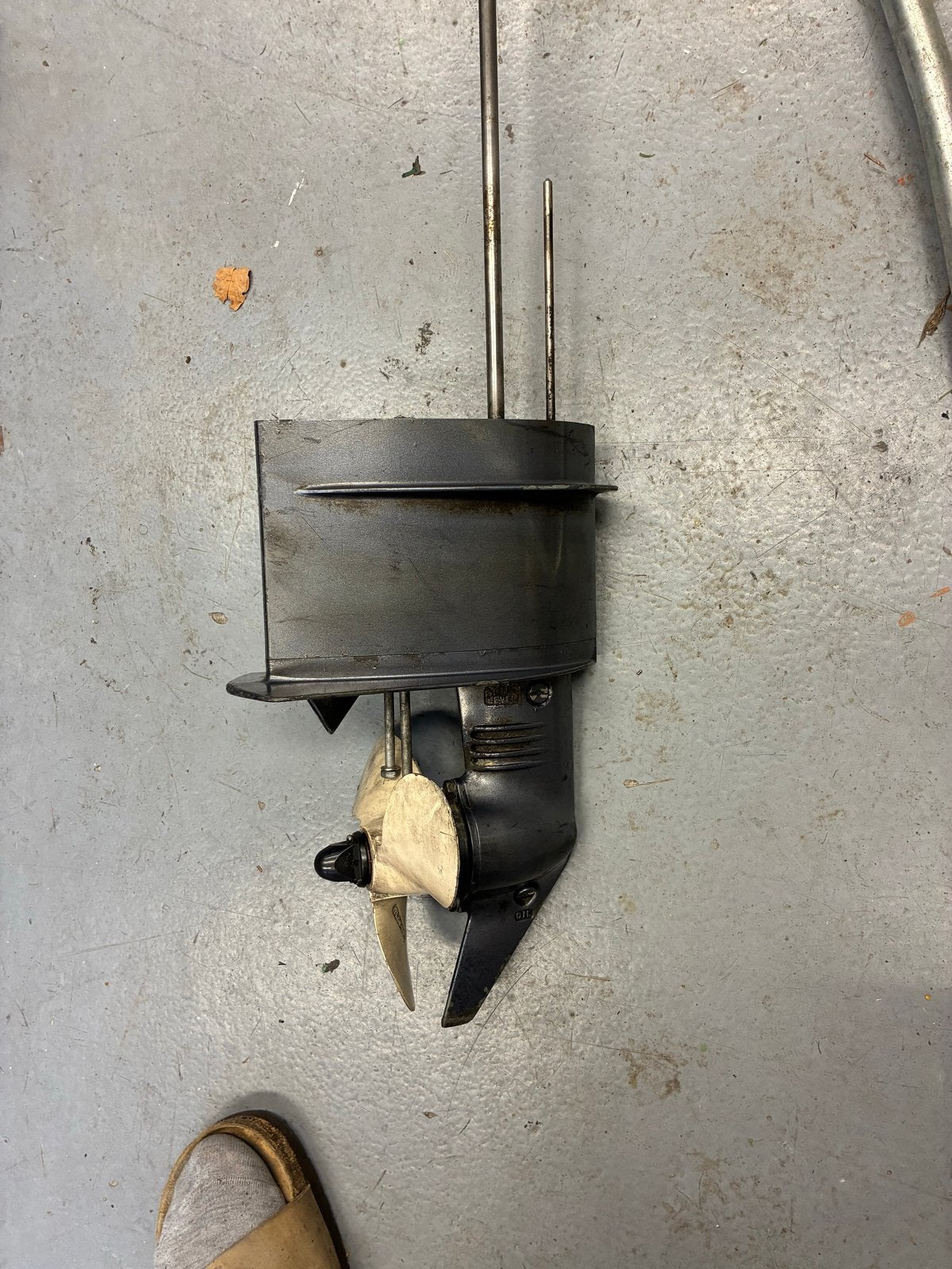 Yamaha 2,5 pk 4-takt langstaart buitenboordmotor onderdelen, Ophalen of Verzenden, Gebruikt, Motor en Techniek