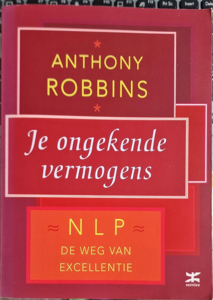Je ongekende vermogens - Anthony Robbins (NLP), Ophalen, Nieuw, Anthony Robbins