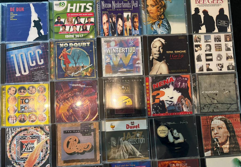 Diverse cd’s albums en dubbelalbums, Ophalen, Zo goed als nieuw