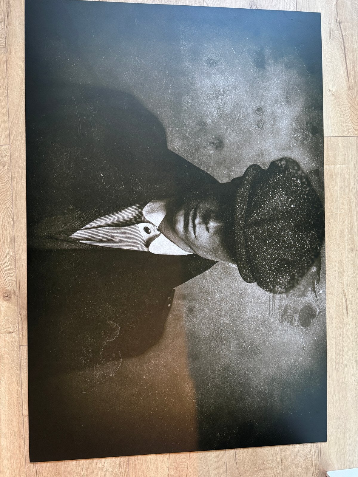 Peaky Blinders wanddecoratie, dibond plaat, Ophalen, Portret of Personen, Realistisch, Metaal