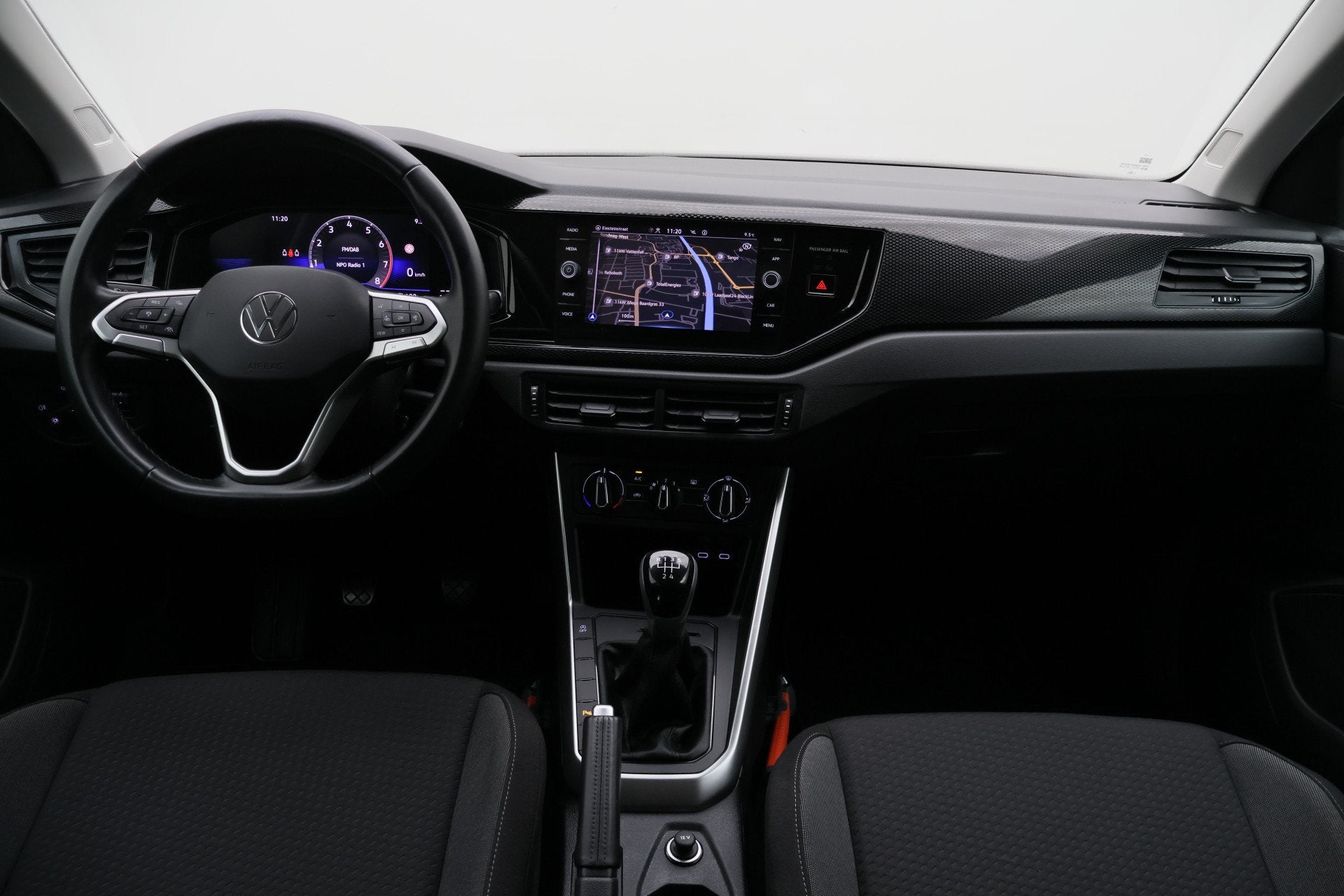 Volkswagen Polo 1.0 TSI Life Virtual Cockpit, Airco, ACC, Ap, Voorwielaandrijving, Dealer onderhouden, Stof, Gebruikt
