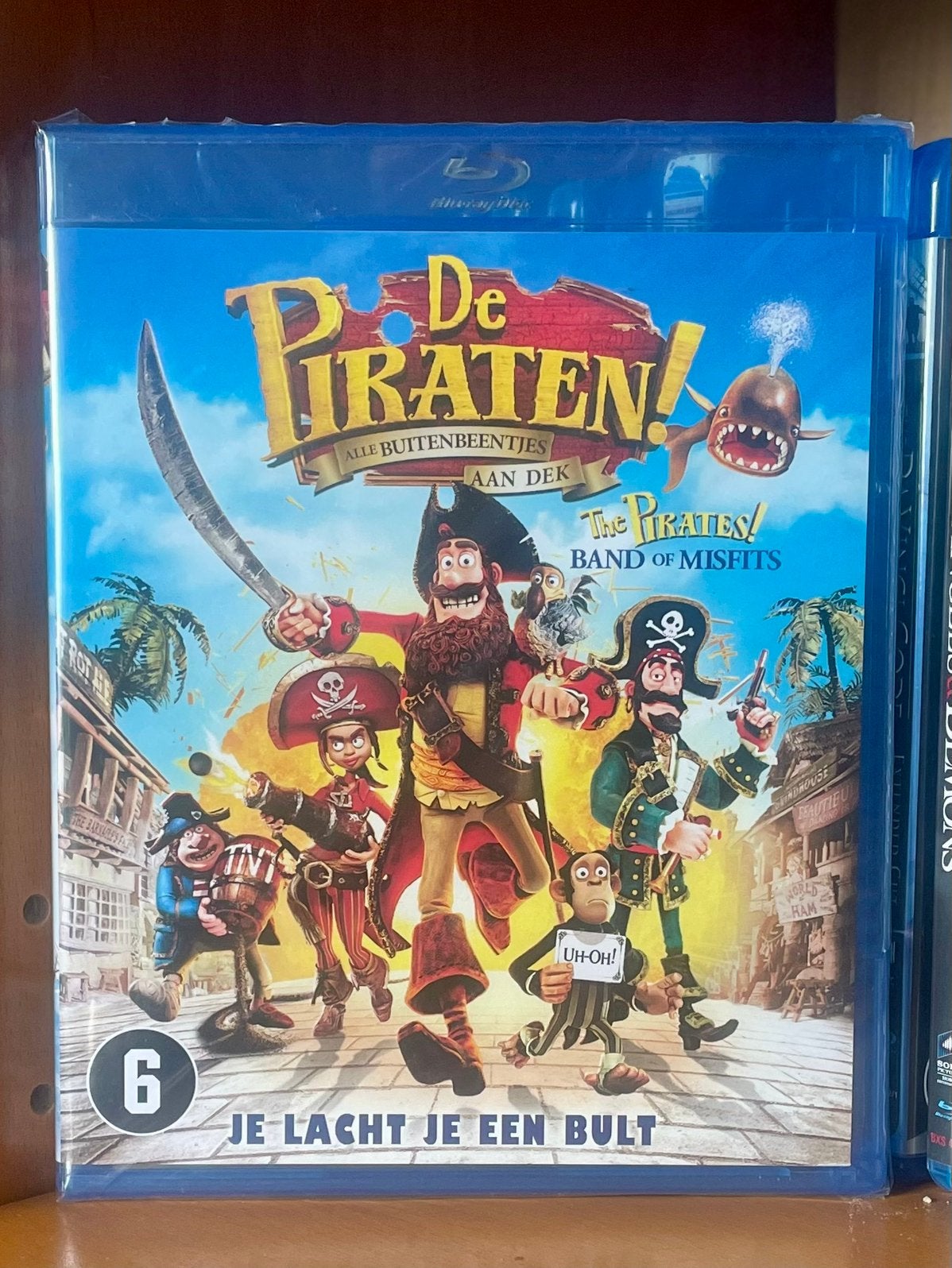 De Piraten Alle buitenbeentjes aan dek / nieuw in verpakking, Ophalen of Verzenden, Nieuw in verpakking, Tekenfilms en Animatie