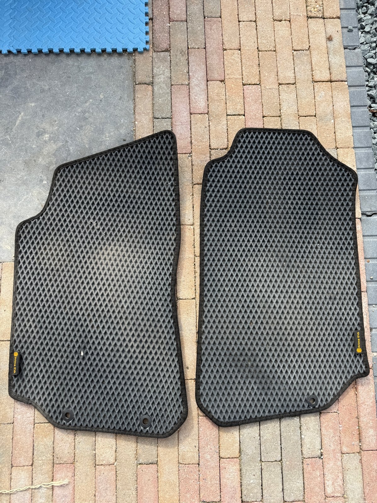 Rubberen automatten voor Saab 9-5 (2007), Ophalen of Verzenden, Gebruikt
