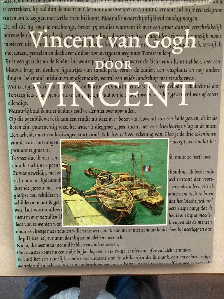 Vincent van Gogh door Vincent van Gogh uit 1985, Ophalen of Verzenden, Zo goed als nieuw, Schilder- en Tekenkunst, Bruce Bernard