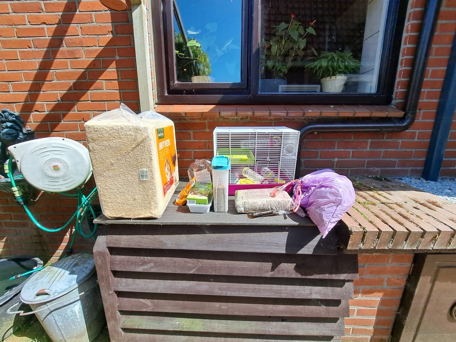 Hamster spulletjes!, Ophalen, Gebruikt