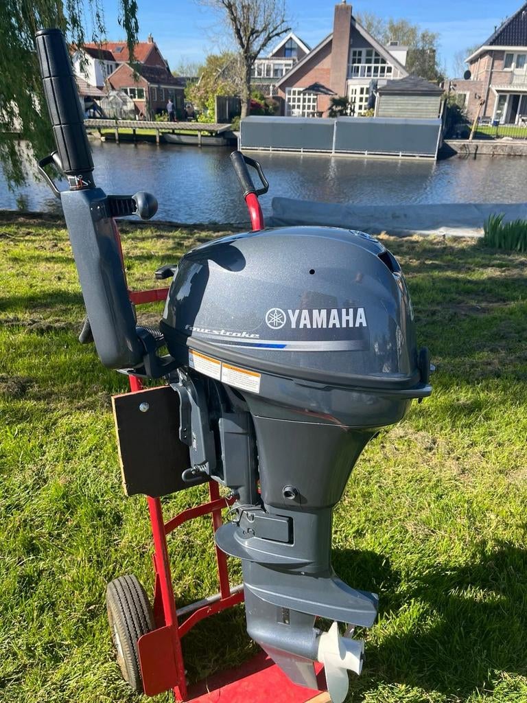 Yamaha 8pk kortstaart izgs 1ste eigenaar, Ophalen, 5 tot 10 pk, Zo goed als nieuw, Buitenboordmotor