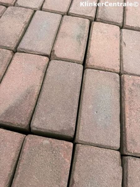 90m2 rood bruin gemêleerd gebakken klinkers keiformaat straa, Bij dit gebruikte product niet te achterhalen, Gebruikt, Verzenden