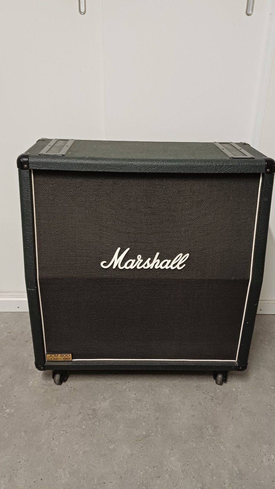 Marshall JCM800 1960A gitaar speakerkast - Lead 4x12, Ophalen, Gebruikt, Gitaar, 100 watt of meer