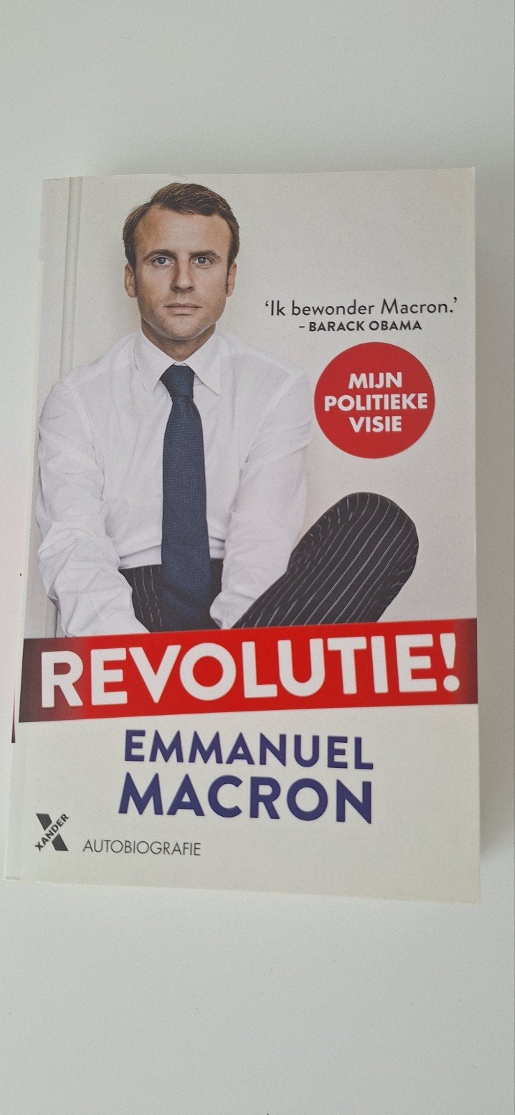 Revolutie! Emmanuel Macron - Autobiografie, Ophalen of Verzenden