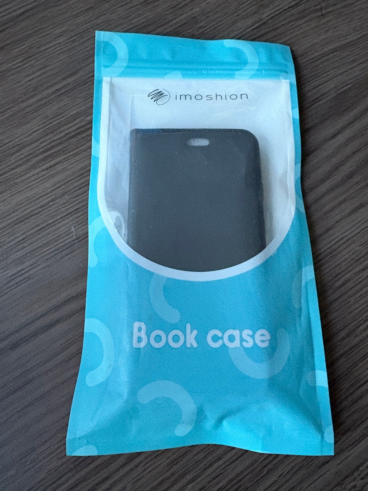 Imoshion Slim Folio Book Case voor iPhone SE, Kunststof, Zwart, Overige merken, Nieuw