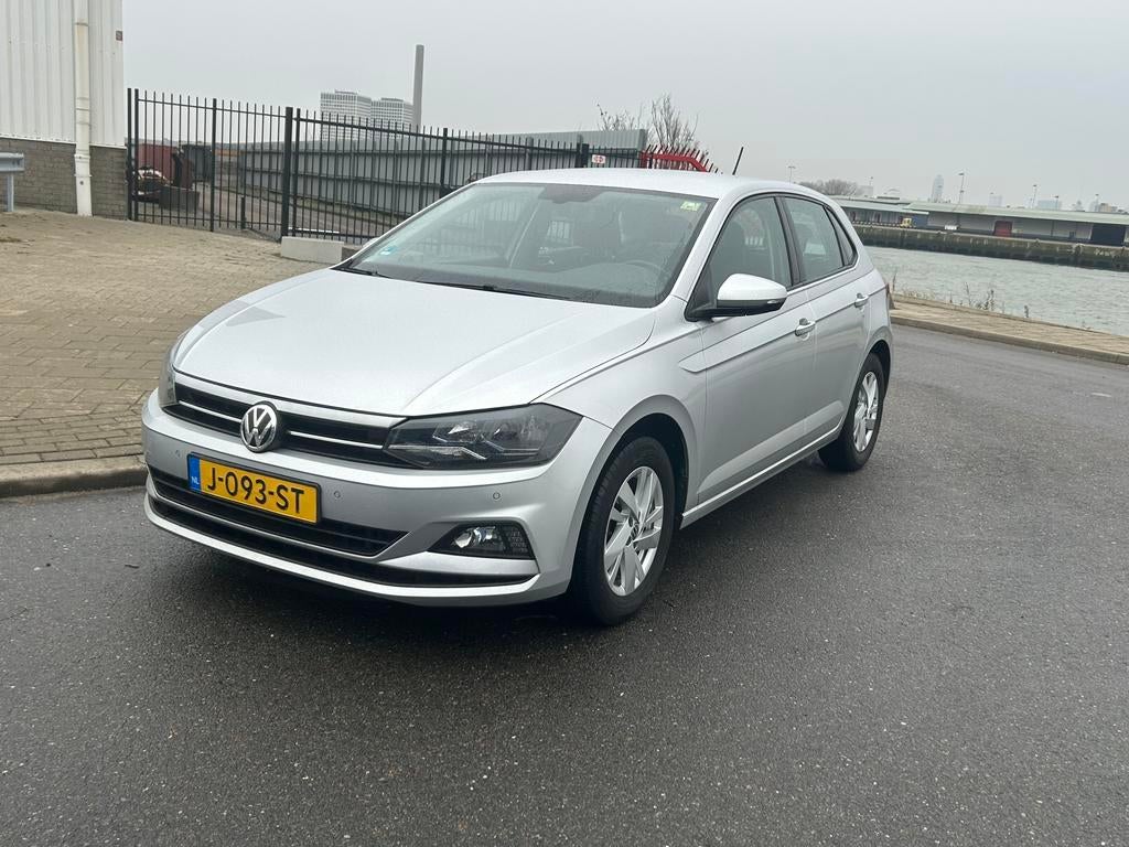 Volkswagen Polo 1.0 TSI 95pk 7-DSG AUT ECC ACC NAVI PDC LED, 95 pk, 49 €/maand, Origineel Nederlands, Bedrijf