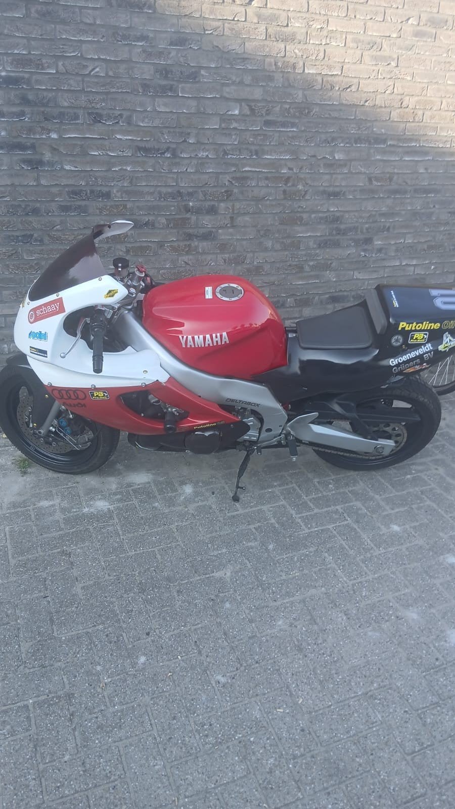 Yamaha YZF600  circuit klaar, Ophalen of Verzenden