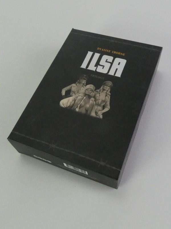 Ilsa Trilogy DVD Boxset - Dyanne Thorne, Vanaf 16 jaar, Ophalen of Verzenden, Zo goed als nieuw, Boxset