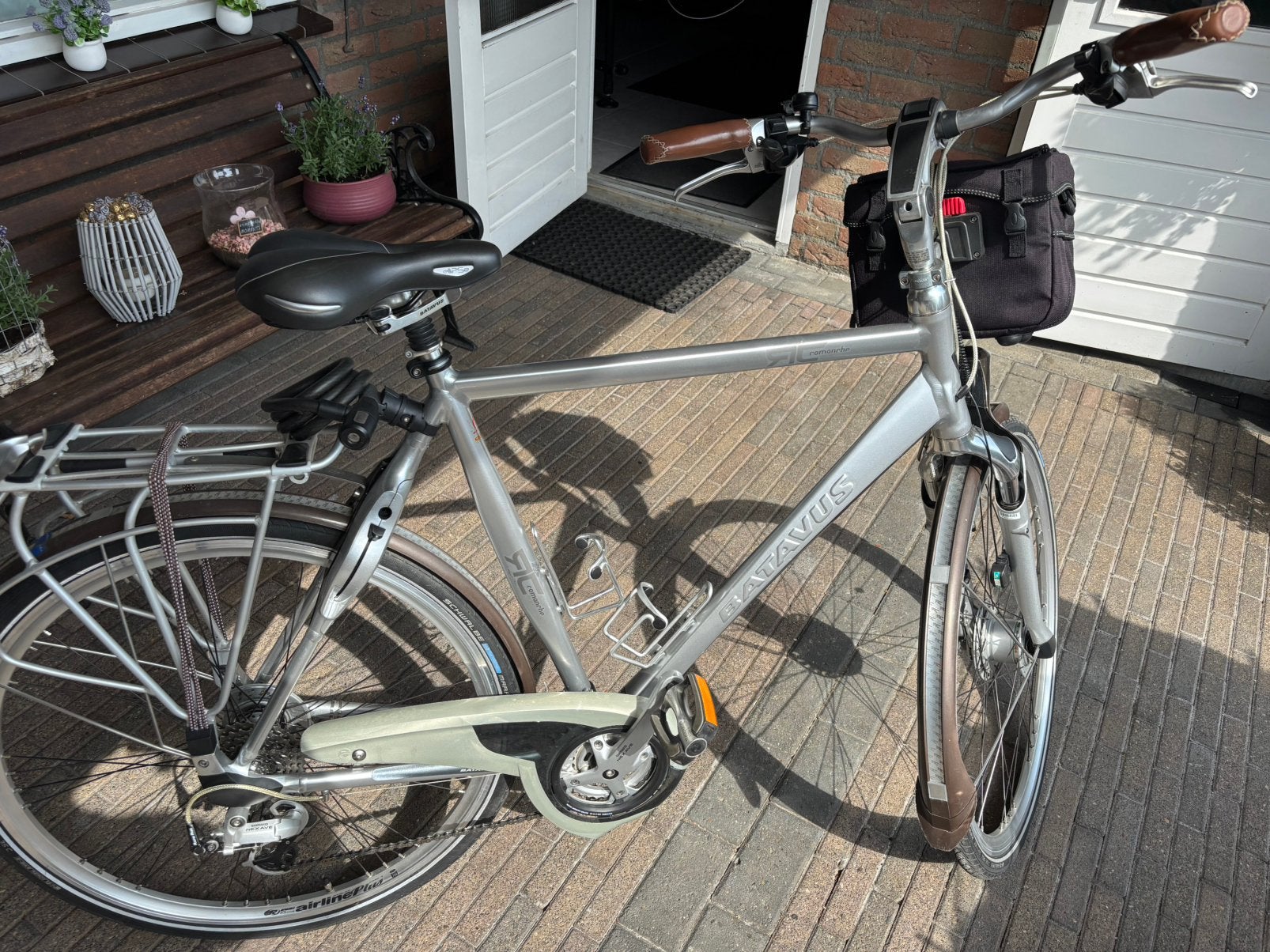 Te koop Batavus Romanch, Ophalen of Verzenden, Zo goed als nieuw, Meer dan 20 versnellingen, Batavus