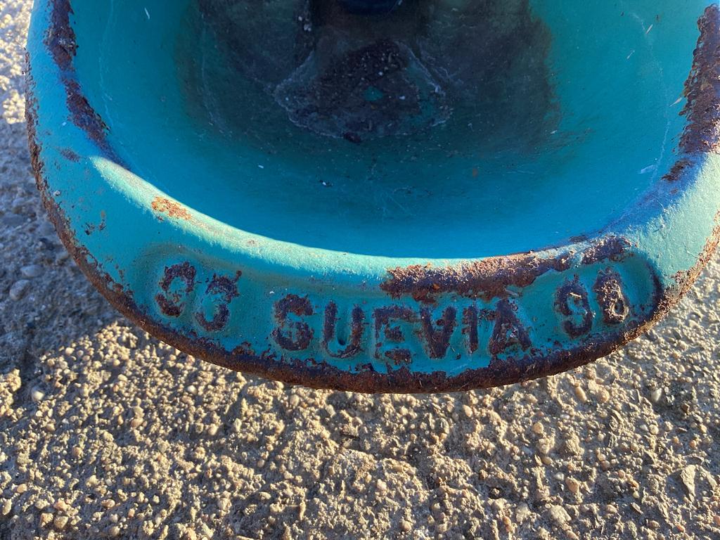 Guevia waterbakjes, Ophalen, Gebruikt