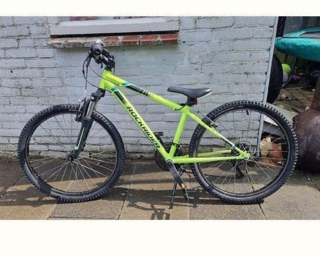 rockrider jongens fiets 24 inch, Ophalen, Gebruikt, 24 inch, Versnellingen