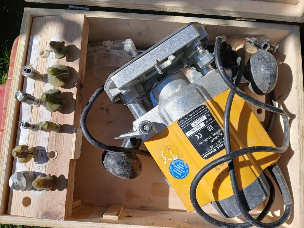 Boven frees, Ophalen of Verzenden, Elektrisch, Bovenfrees