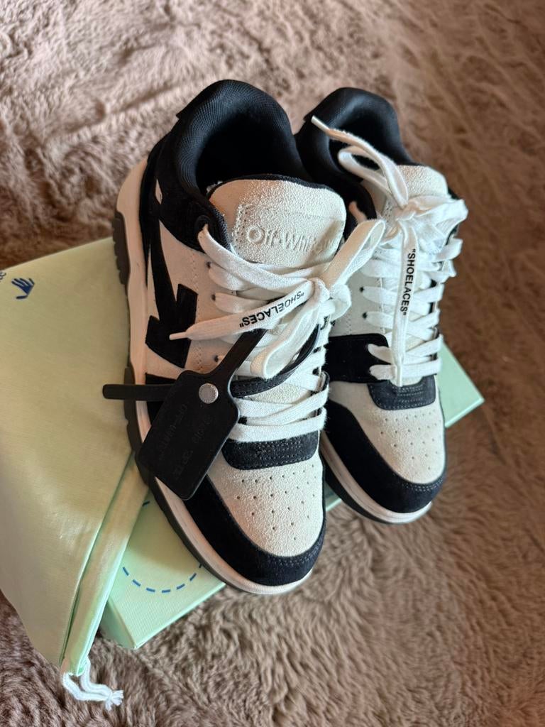 Off White out of office sneakers maat 41, Kleding | Heren, Schoenen, Ophalen of Verzenden, Zo goed als nieuw, Overige kleuren