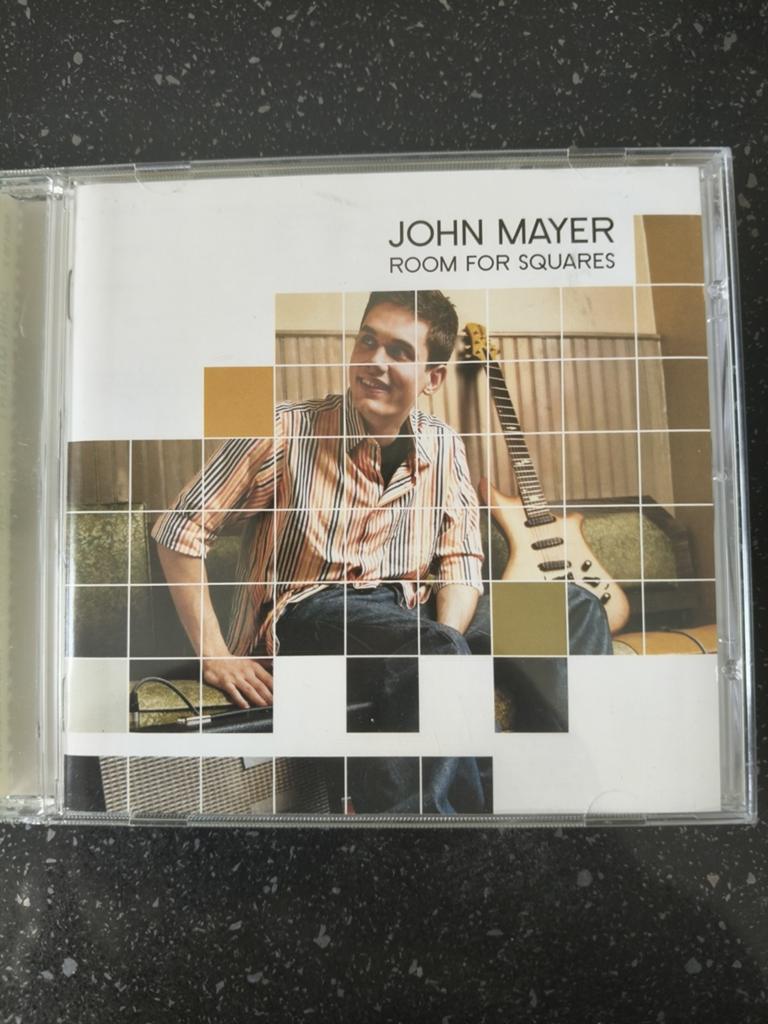 John Mayer - Room for Squares CD, Ophalen of Verzenden, 2000 - 2009, Zo goed als nieuw