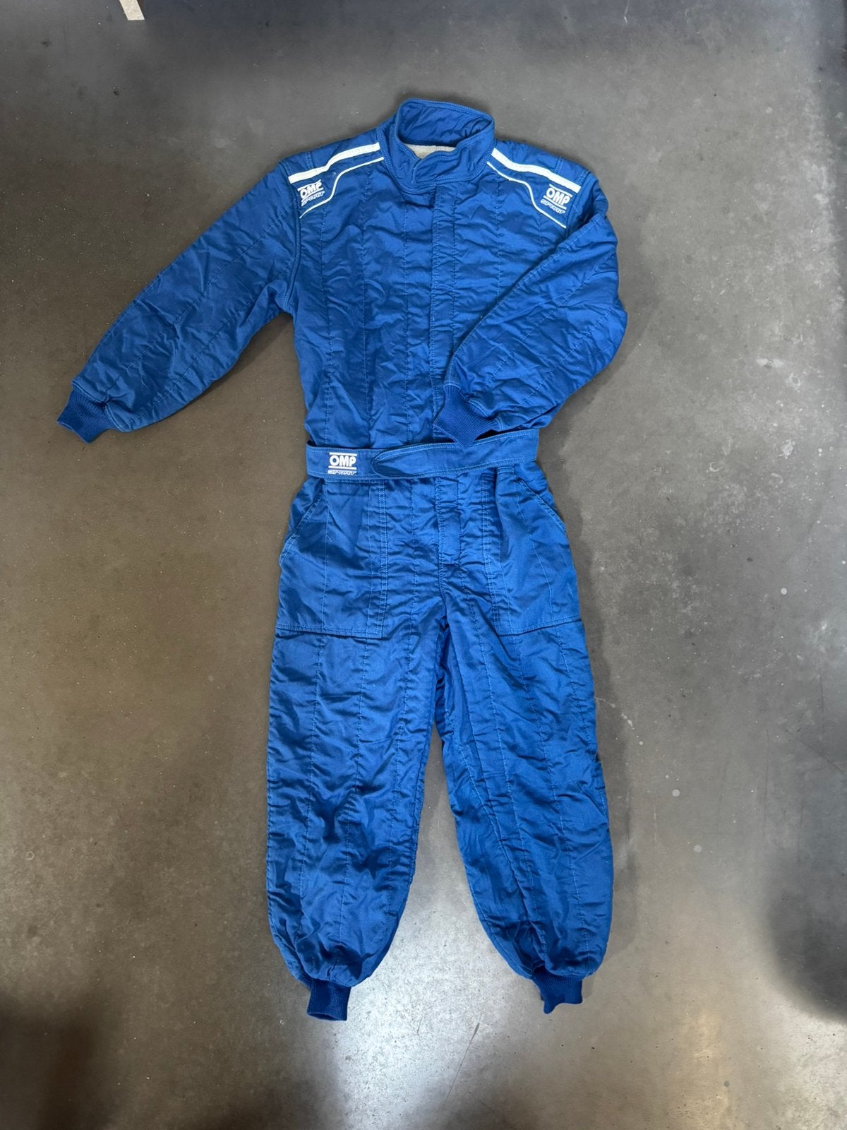OMP raceoverall met FIA keuring, Ophalen of Verzenden, Tweedehands, Jas | textiel