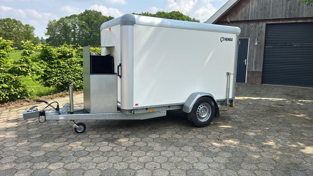 Koelwagen verhuur - Ideaal voor evenementen (regio Aalten), Ophalen, Zo goed als nieuw, Overige