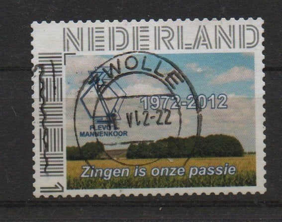 ‹(•¿•)› nl m0065 zingen, Ophalen of Verzenden, Na 1940, Gestempeld