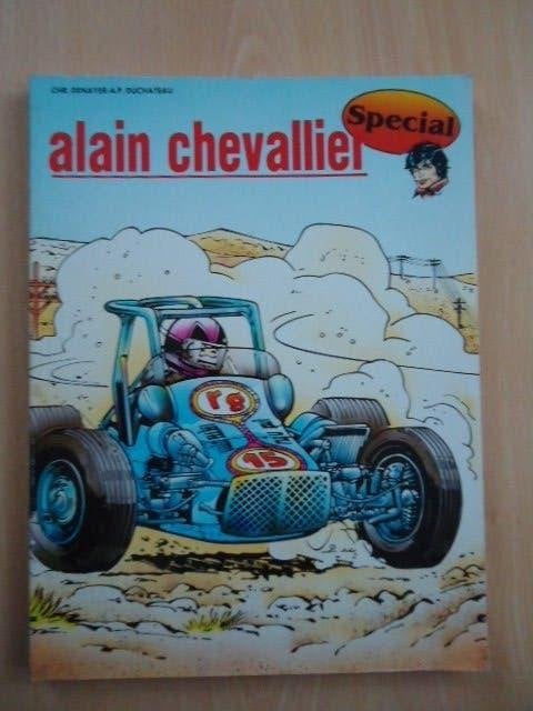 Alain Chevallier special, 3 verhalen in 1 stripboek, Boeken, Eén stripboek, Ophalen of Verzenden, Gelezen