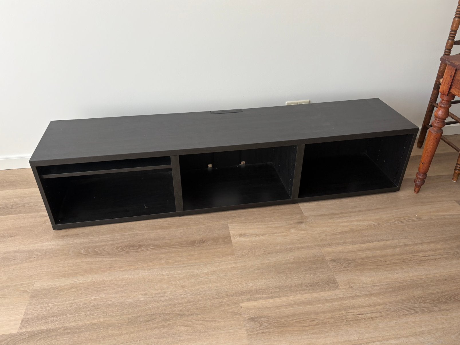 Tv meubel, Ophalen, Gebruikt, 150 tot 200 cm, Minder dan 100 cm