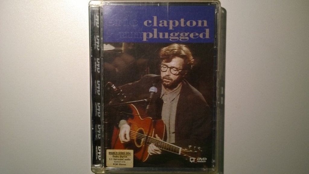 Eric Clapton - Unplugged (DVD), Alle leeftijden, Ophalen of Verzenden, Zo goed als nieuw, Concert