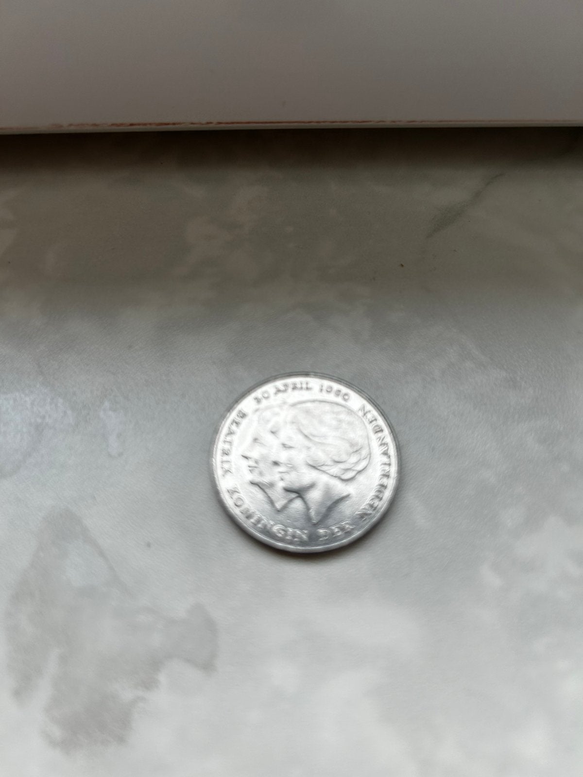 Zilveren 2½ Gulden Munt Koningin Beatrix 1980, Koningin Beatrix, Zilver, Ophalen of Verzenden, Losse munt
