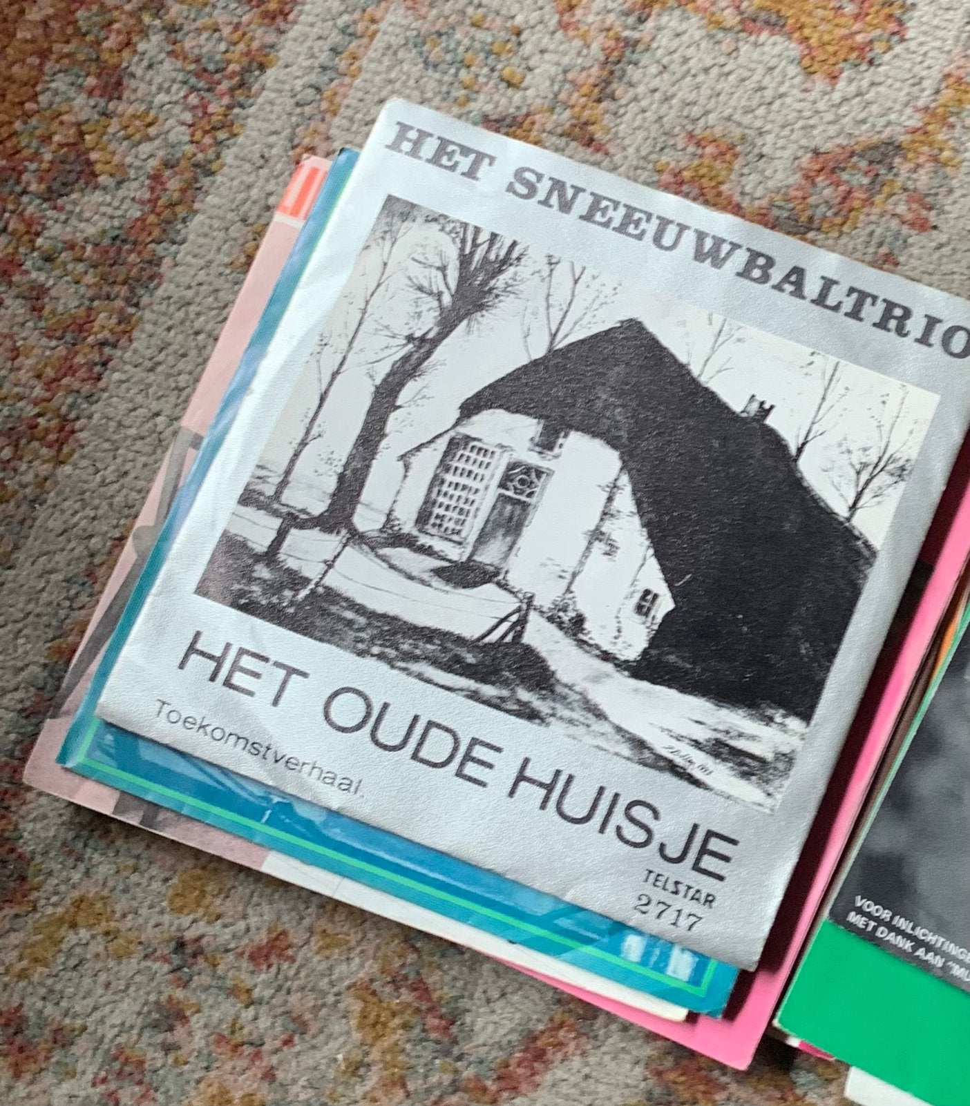 NL piraten Quintus,Sneeuwbal,Mels,Furn,Ellis,Maria,MusicBoys, 7 inch, Zo goed als nieuw, Nederlandstalig, Single